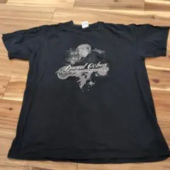 【GILDAN】ダニエル・オチョア プリントTシャツ ブラック Lサイズ