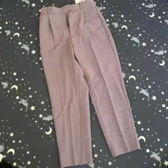 GU 新品タグ付き　ストレッチテーパードパンツ　M