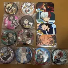 僕のヒーローアカデミア ヒロアカ 缶バッジ まとめ