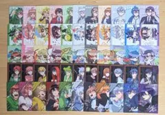 カラフルピーチ からぴちミュージアム 展示会 トレカ 全55種 コンプセット