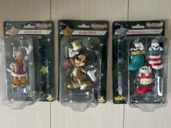 【新品】ディズニー クリスマスオーナメントくじ2021 3種セット