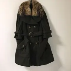 Burberry Blue label ナポレオンコート 博多限定カーキ色