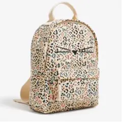 新品☆ZARA ザラ キッズ ベビー レオパード柄リュック かばんのサムネイル