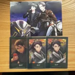 A3! ガイ ぱしゃこれ ポストカード