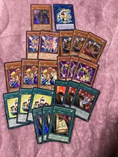 遊戯王OCG トゥーン デッキパーツ まとめ売りノーマルスーパー 3コン