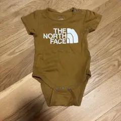 THE NORTH FACE ベビー ロンパース 70cm