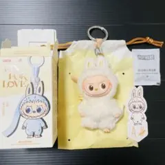 【正規品】ラブブ イニシャル pin for love「A」