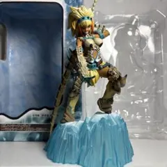 一番くじモンスターハンター3g D賞ベリオシリーズ女剣士限定カラー ver