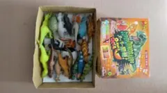 ゆ*ら様 370 サンガッツ本舗　怪獣郷 ソフビシリーズ フィギュア 5体セット ゆ*ら様 370 サンガッツ本舗 怪獣郷 ソフビシリーズ フィギュア 5体