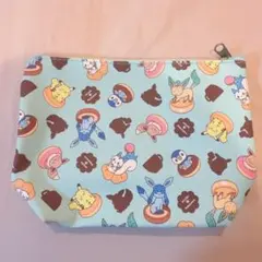ミスタードーナツ x ポケモン 福袋コラボポーチ