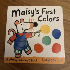 Maisy's First Colors 絵本 Lucy Cousins 洋書