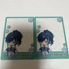 KnightA 騎士A しゆん ランダムクリアカード