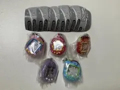 たまごっち　シャカシャカチャームコレクション3 セミコンプリート