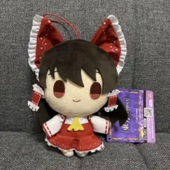 東方Project ぬいぐるみ 博麗霊夢 マスコット