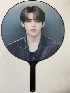 SEVENTEEN RIGHT HERE IN JAPAN エスクプス　うちわ