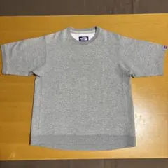 ザノースフェイス パープルレーベル ハーフスリーブスウェットT サイズM