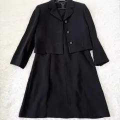 SOIR BENIR 15AR 東京ソワール　ジャケット　半袖ワンピースセット