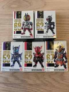 仮面ライダー コンバージ 5点まとめ売り