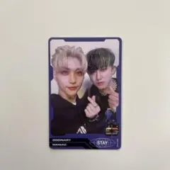 straykids oddinary ユニット トレカ フィリックス チャンビン