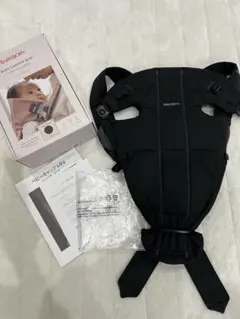 BabyBjörn ベビーキャリアミニ ブラック