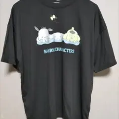 新品未使用タグ付　レディースSANRIO半袖Tシャツ　シナモロール4Lのサムネイル