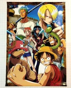 ONEPIECE デッドエンドの冒険 ポスター 希少 レア 当時 初期 レトロ