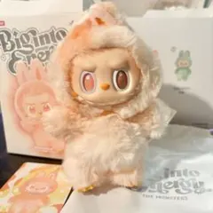 正規品 ラブブ LABUBU エナジー HAPPINESS オレンジ