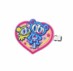 ナルミヤキャラクターズ ナルミヤ　ラバークリップ　　エンジェルブルー
