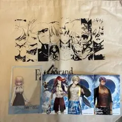 AJ FGO トートバッグ クリアカード 英霊召喚フォトスタジオ　テュフォン AJ FGO トートバッグ クリアカード 英霊召喚フォトスタジオ テュフォン