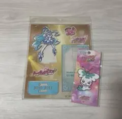 プリキュア 20周年 特別ビジュアル アクリルスタンド　キュアマリン　コフレ