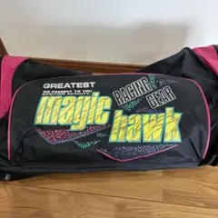 【極美品】大容量 スポーツバッグ ボストンバッグ シューズ収納 防水ポケット 黒のサムネイル