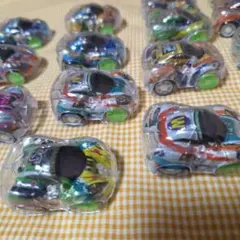 【新品未使用】クリアボディミニカー 15台セット