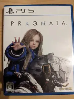 PRAGMATA PS5 ソフト　早期購入特典未使用　✿美品✿