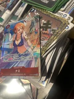プロモーションパックEX Vol.4 ワンピースカードゲーム ナミ - メルカリ