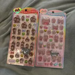 【新品未使用】【正規品】モンチッチ　うるちゅルシール2種