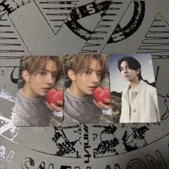 K-POP ENHYPEN ヒスン HEESEUNG 3枚セット