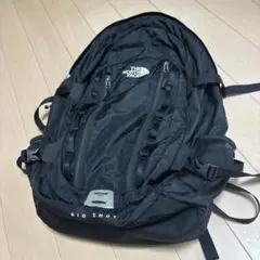 THE NORTH FACE BIG SHOT ブラック バックパック