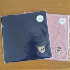 ラブラリーバイフェイラー オールドテディ ガール 刺繍ハンカチ セット 新品