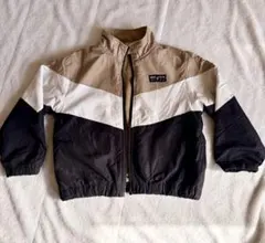 カラー ブロック ジャケット