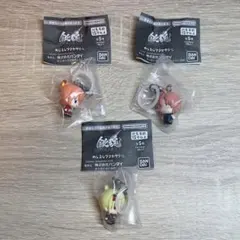 【新品未開封】銀魂 めじるしアクセサリー 神威 神楽 月詠 新劇場版 吉原大炎上