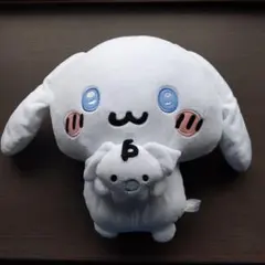 ナガノ サンリオ シナモン みるく ぬいぐるみ Sanrio stuffy