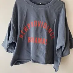 coca NEW PROVIDENCE ロゴ 半袖Tシャツ