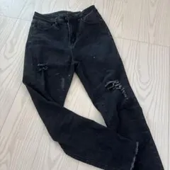 dazy ブラック スキニーデニム Mサイズ
