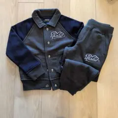Polo Ralph Lauren キッズフリースジャケット・パンツセット