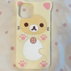 リラックマ iPhone13iPhone14iPhone15ケース