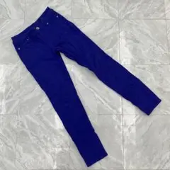 メイソングレイスキニーパンツ コットン ブルーストレッチS