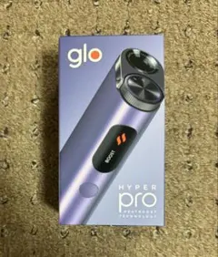 glo HYPER pro / オニキス・パープル / ⭐️数量限定品