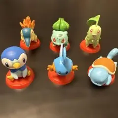 ポケモン　チョコエッグ　ヒノアラシ　ミズゴロウ