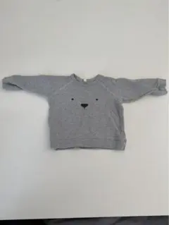 Organic zooトレーナー 6-12m 可愛いトレーナー