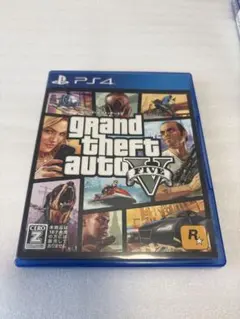 PS4 グランド・セフト・オート5